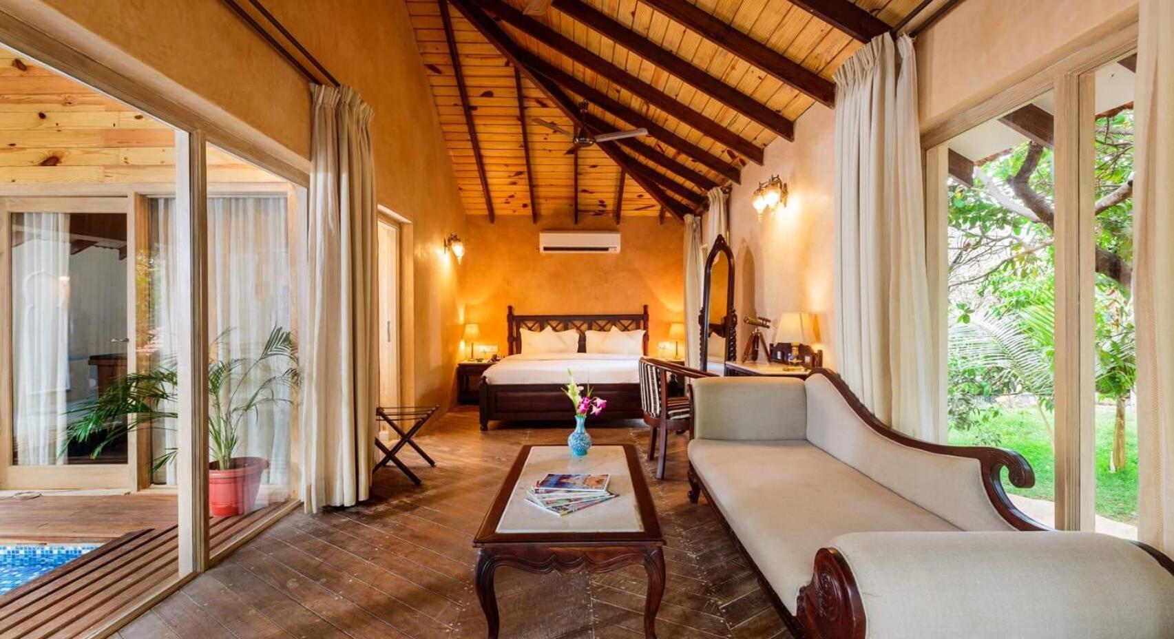 Amritara Aura Resort & Spa Mandrem Exteriér fotografie