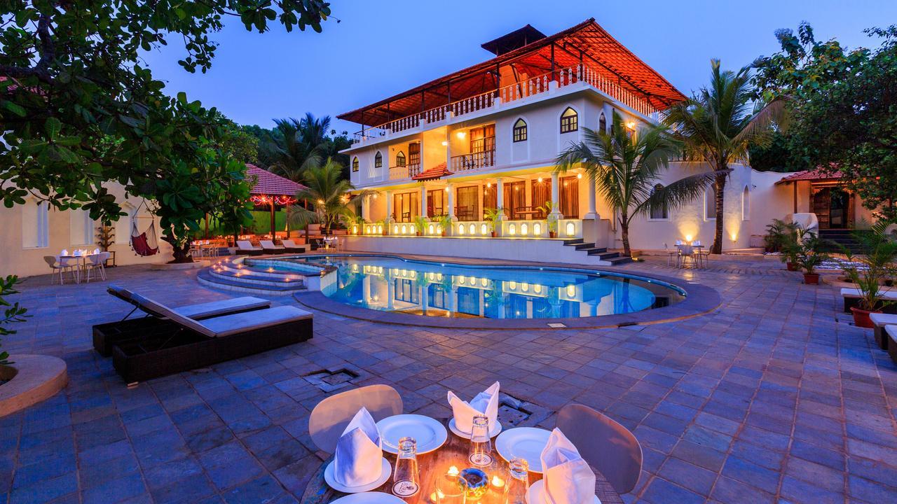 Amritara Aura Resort & Spa Mandrem Exteriér fotografie